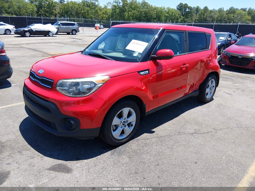 2019 Kia Soul VIN KNDJN2A20K7677979 IAAI salvage auction — SIDE, Salvage (South Carolina), sold $2,000 on 2026-07-18 (photo 2)