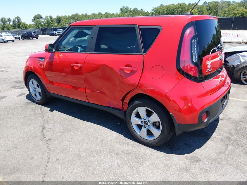 2019 Kia Soul VIN KNDJN2A20K7677979 IAAI salvage auction — SIDE, Salvage (South Carolina), sold $2,000 on 2026-07-18 (photo 3)