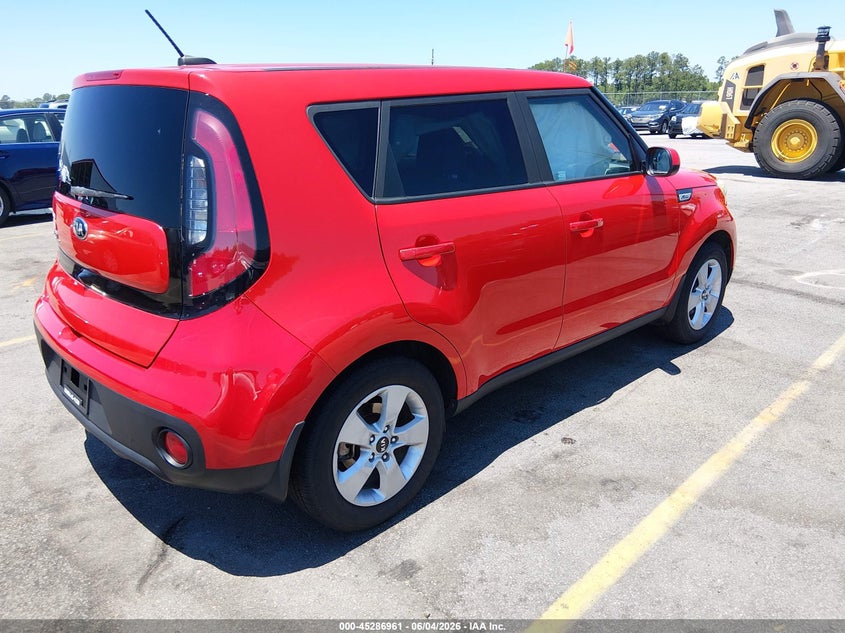 2019 Kia Soul VIN KNDJN2A20K7677979 IAAI salvage auction — SIDE, Salvage (South Carolina), sold $2,000 on 2026-07-18 (photo 4)