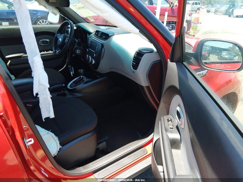 2019 Kia Soul VIN KNDJN2A20K7677979 IAAI salvage auction — SIDE, Salvage (South Carolina), sold $2,000 on 2026-07-18 (photo 5)