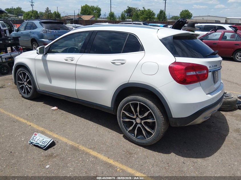 2015 Mercedes-benz Gla-klasse VIN WDCTG4GB6FJ166141 IAAI salvage auction — RIGHT FRONT, Salvage (Colorado), sold $2,400 on 2026-08-11 (photo 3)