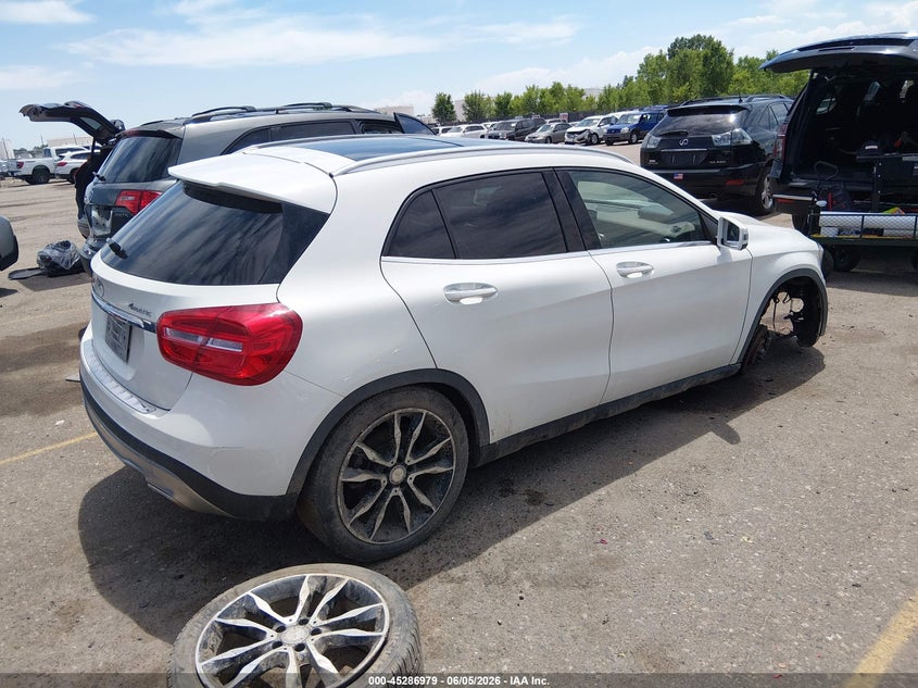 2015 Mercedes-benz Gla-klasse VIN WDCTG4GB6FJ166141 IAAI salvage auction — RIGHT FRONT, Salvage (Colorado), sold $2,400 on 2026-08-11 (photo 4)