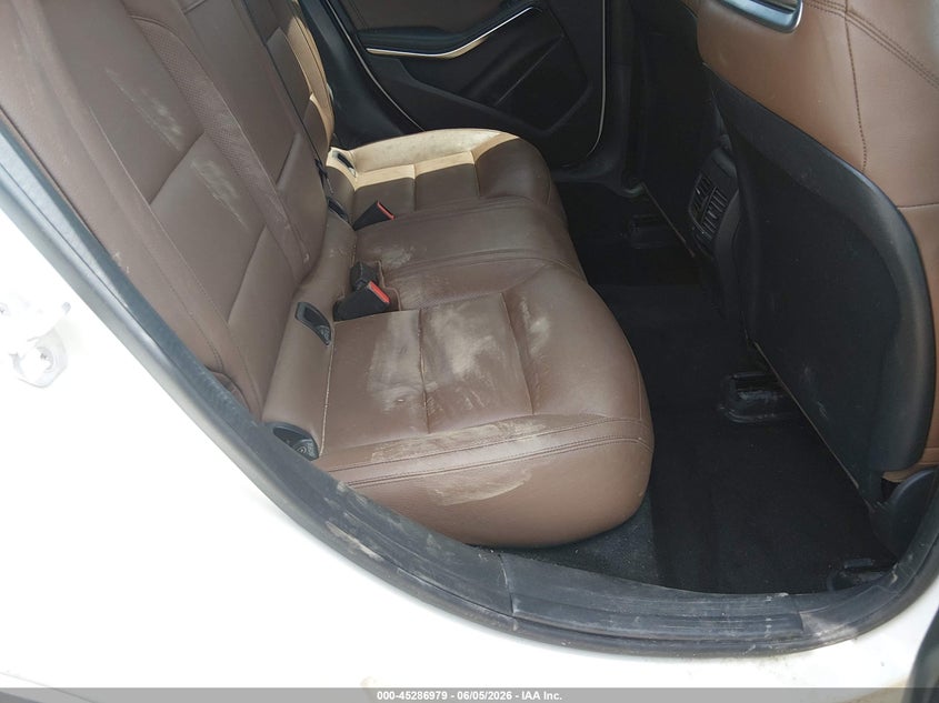 2015 Mercedes-benz Gla-klasse VIN WDCTG4GB6FJ166141 IAAI salvage auction — RIGHT FRONT, Salvage (Colorado), sold $2,400 on 2026-08-11 (photo 8)