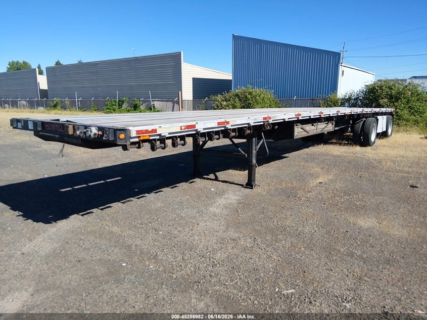 1999 Wabash national corp Trailer VIN 1JJF482W1X5415736 IAAI salvage auction — ROLLOVER, Bill Of Sale (Oregon), sold $950 on 2026-09-10 (photo 2)