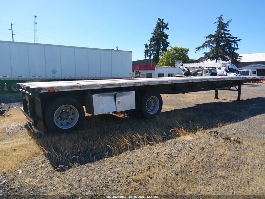 1999 Wabash national corp Trailer VIN 1JJF482W1X5415736 IAAI salvage auction — ROLLOVER, Bill Of Sale (Oregon), sold $950 on 2026-09-10 (photo 4)