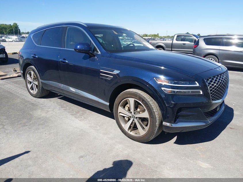 2022 Genesis Gv80 VIN KMUHCESC7NU078237 — IAAI salvage auction photo