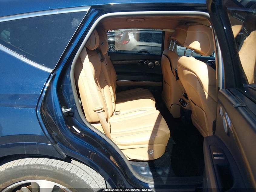 2022 Genesis Gv80 VIN KMUHCESC7NU078237 IAAI salvage auction — LEFT SIDE, Wait Title, sold $14,400 on 2026-09-08 (photo 8)