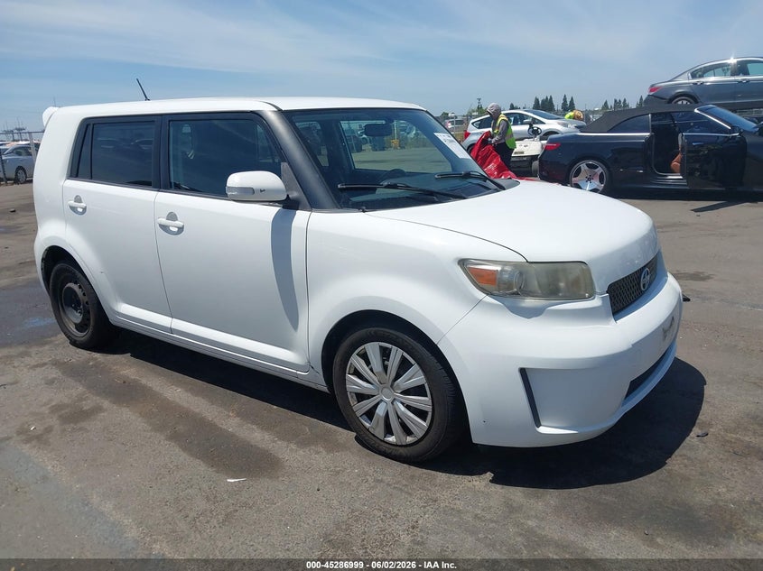 2009 Scion Xb VIN JTLKE50E591062671 IAAI salvage auction — LEFT FRONT, Salvage (California), sold $1,950 on 2026-07-08 (photo 1)