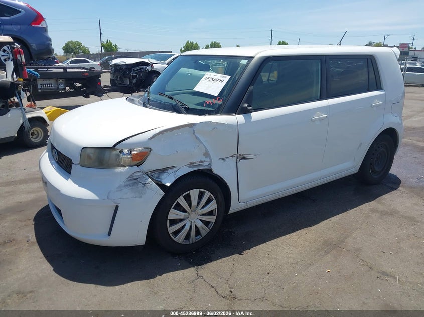 2009 Scion Xb VIN JTLKE50E591062671 IAAI salvage auction — LEFT FRONT, Salvage (California), sold $1,950 on 2026-07-08 (photo 2)