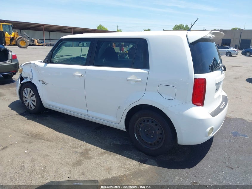 2009 Scion Xb VIN JTLKE50E591062671 IAAI salvage auction — LEFT FRONT, Salvage (California), sold $1,950 on 2026-07-08 (photo 3)