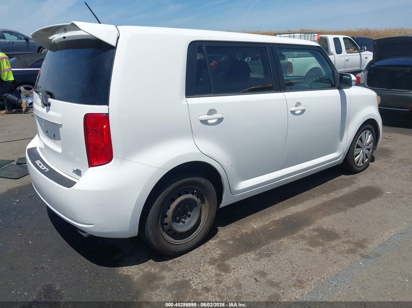 2009 Scion Xb VIN JTLKE50E591062671 IAAI salvage auction — LEFT FRONT, Salvage (California), sold $1,950 on 2026-07-08 (photo 4)