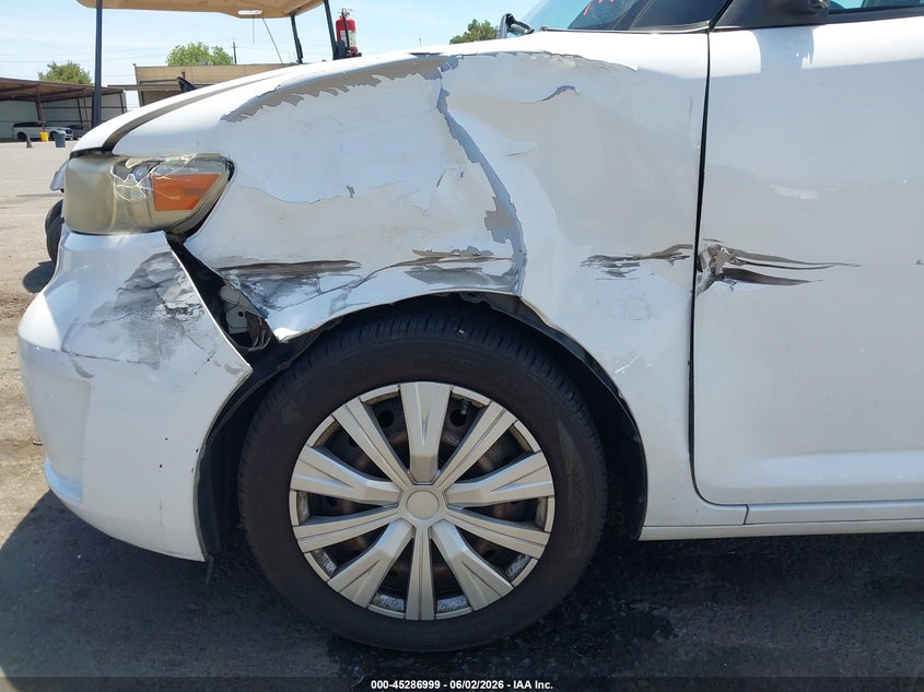 2009 Scion Xb VIN JTLKE50E591062671 IAAI salvage auction — LEFT FRONT, Salvage (California), sold $1,950 on 2026-07-08 (photo 6)