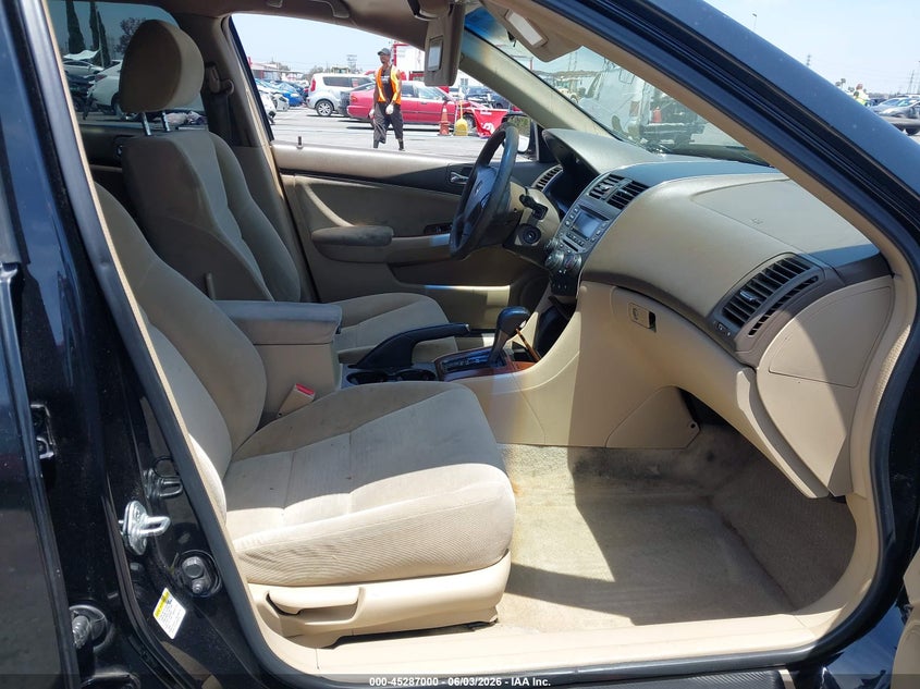 2007 Honda Accord VIN 1HGCM567X7A028686 IAAI salvage auction — FRONT END, Salvage (California), sold $700 on 2026-07-09 (photo 5)