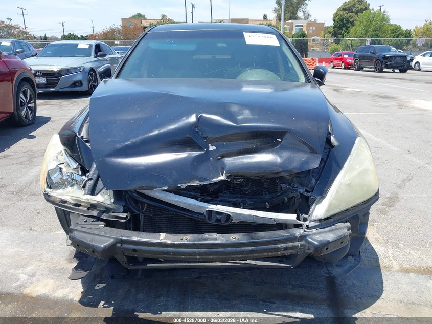 2007 Honda Accord VIN 1HGCM567X7A028686 IAAI salvage auction — FRONT END, Salvage (California), sold $700 on 2026-07-09 (photo 6)