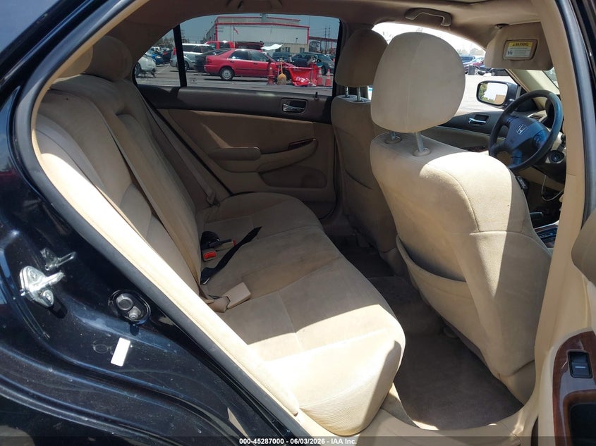2007 Honda Accord VIN 1HGCM567X7A028686 IAAI salvage auction — FRONT END, Salvage (California), sold $700 on 2026-07-09 (photo 8)