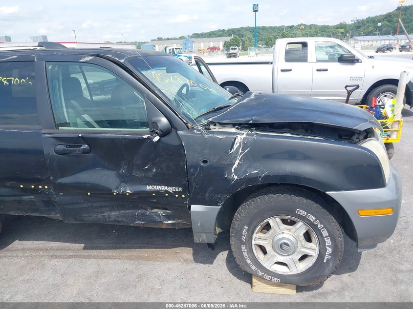 2002 Mercury Mountaineer VIN 4M2ZU86W22ZJ13690 IAAI salvage auction — SIDE, Salvage (Missouri), sold $275 on 2026-07-07 (photo 6)