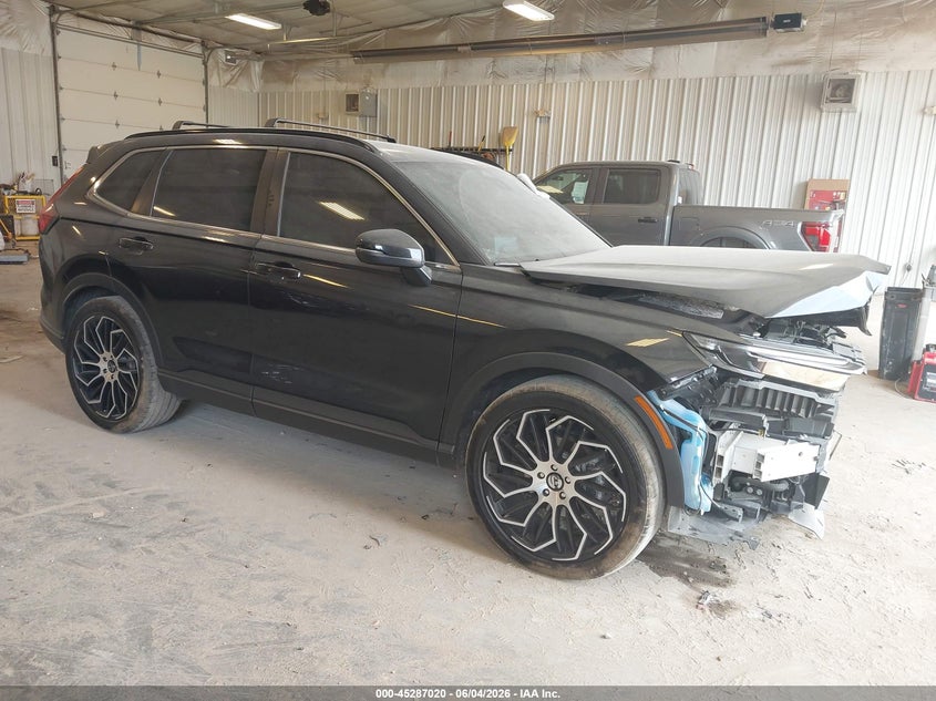 2023 Honda Cr-v VIN 5J6RS6H91PL007744 IAAI salvage auction — FRONT END, Salvage Title, sold $6,000 on 2026-07-19 (photo 1)