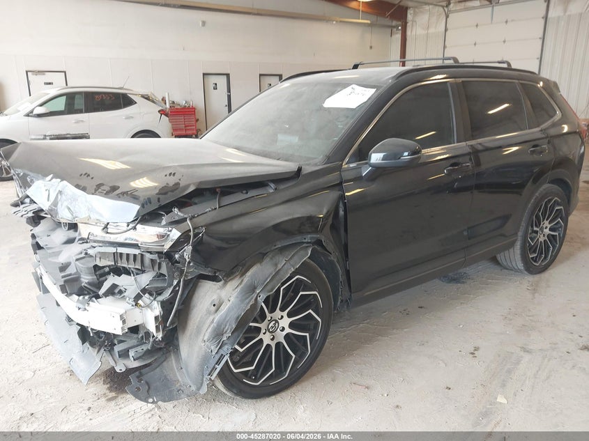 2023 Honda Cr-v VIN 5J6RS6H91PL007744 IAAI salvage auction — FRONT END, Salvage Title, sold $6,000 on 2026-07-19 (photo 2)
