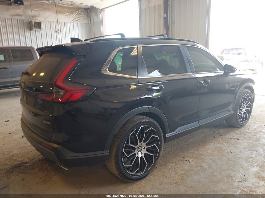 2023 Honda Cr-v VIN 5J6RS6H91PL007744 IAAI salvage auction — FRONT END, Salvage Title, sold $6,000 on 2026-07-19 (photo 4)