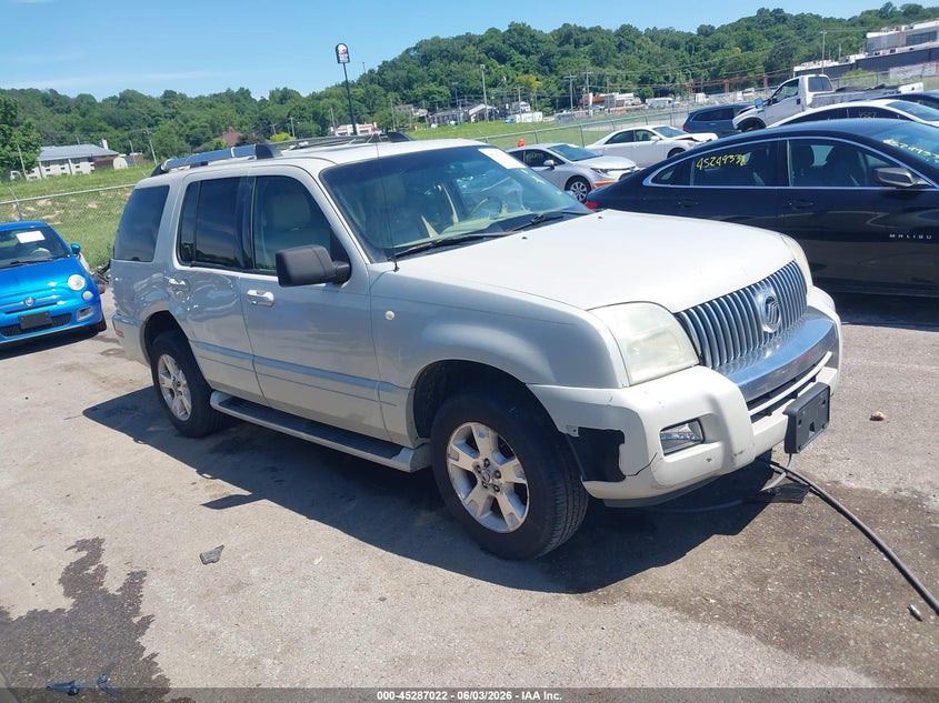 2006 Mercury Mountaineer VIN 4M2EU48806ZJ04241 IAAI salvage auction — RIGHT SIDE, Salvage (Missouri), sold $250 on 2026-07-18 (photo 1)