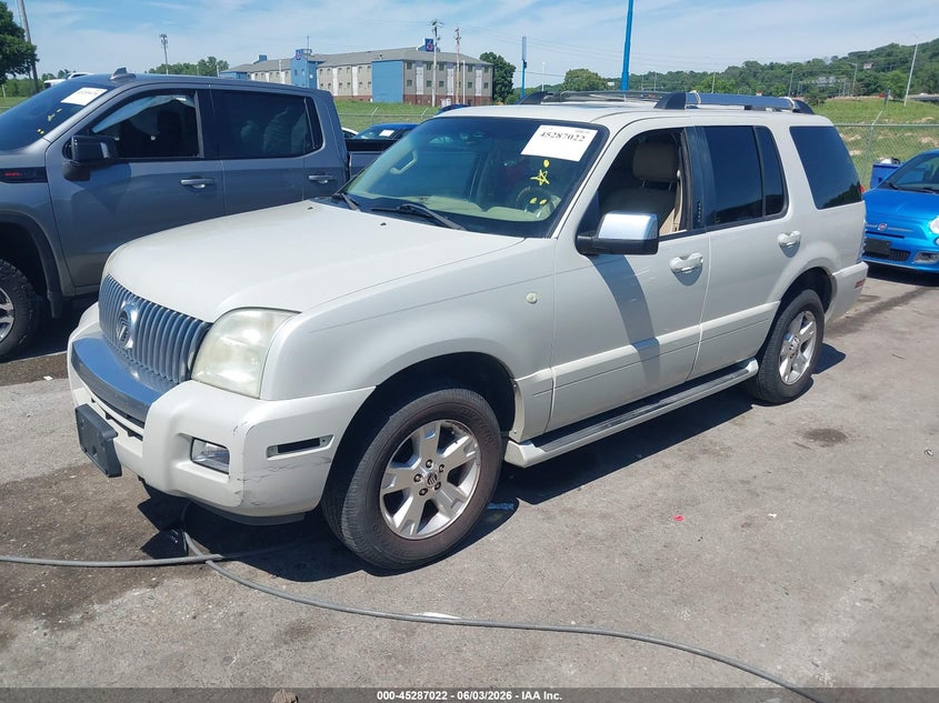 2006 Mercury Mountaineer VIN 4M2EU48806ZJ04241 IAAI salvage auction — RIGHT SIDE, Salvage (Missouri), sold $250 on 2026-07-18 (photo 2)