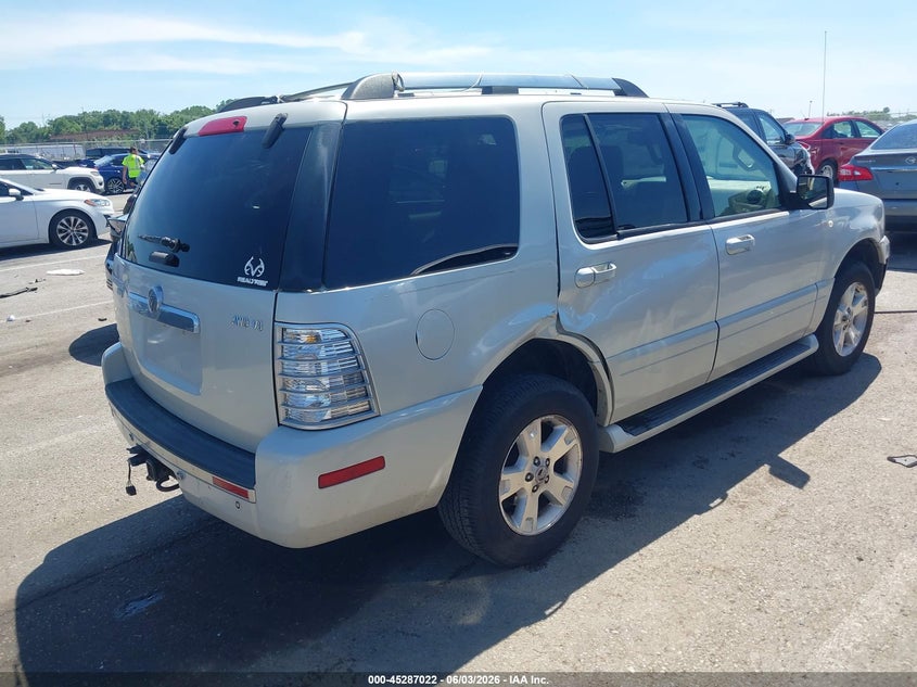 2006 Mercury Mountaineer VIN 4M2EU48806ZJ04241 IAAI salvage auction — RIGHT SIDE, Salvage (Missouri), sold $250 on 2026-07-18 (photo 4)