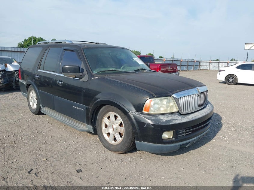 2006 Lincoln Navigator VIN 5LMFU27526LJ06414 IAAI salvage auction — NORMAL WEAR, Clear (Arkansas), sold $525 on 2026-07-08 (photo 1)