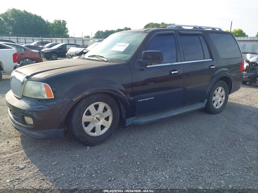 2006 Lincoln Navigator VIN 5LMFU27526LJ06414 IAAI salvage auction — NORMAL WEAR, Clear (Arkansas), sold $525 on 2026-07-08 (photo 2)