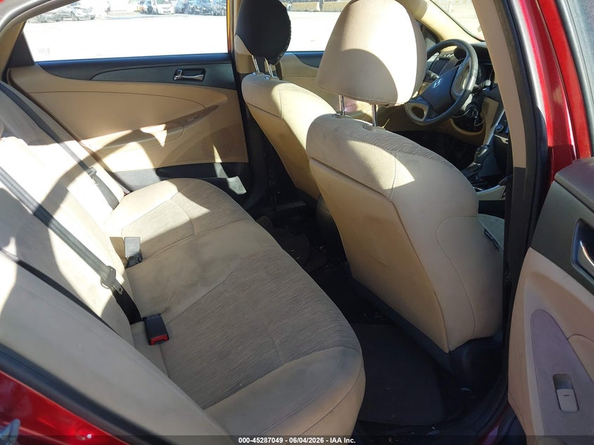 2014 Hyundai Sonata VIN 5NPEB4AC4EH940795 IAAI salvage auction — LEFT FRONT, Salvage Title, sold $500 on 2026-07-09 (photo 8)