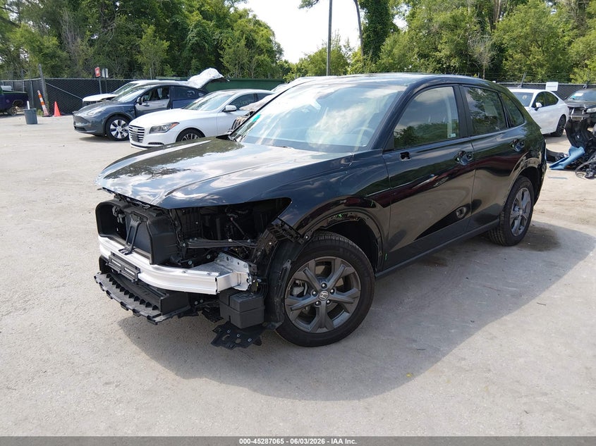 2026 Honda Hr-v VIN 3CZRZ2H34TM722610 IAAI salvage auction — HAIL, Salvage (Kansas), sold $13,325 on 2026-08-19 (photo 2)