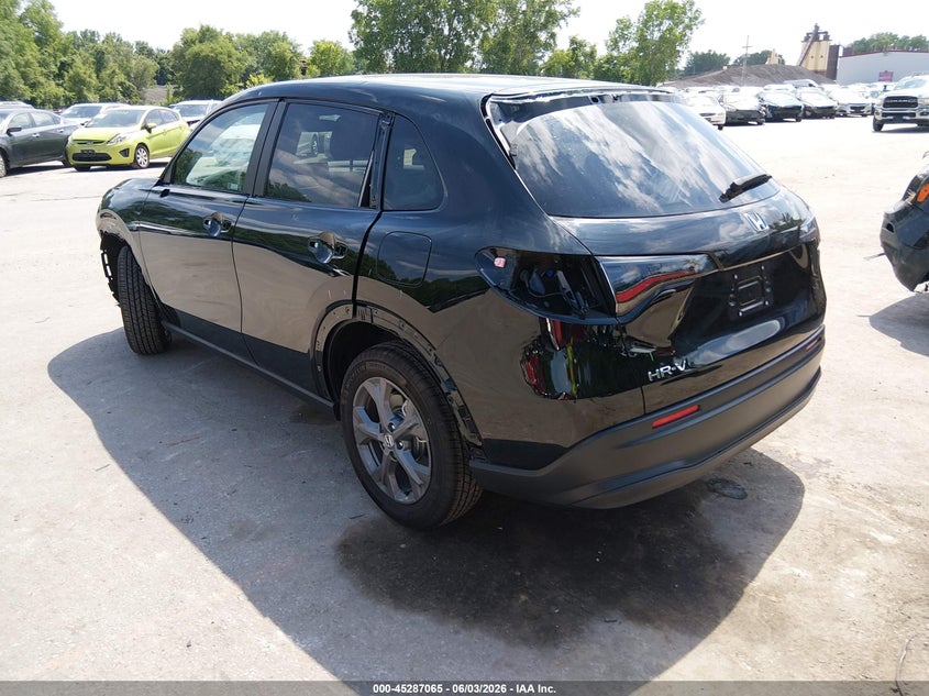 2026 Honda Hr-v VIN 3CZRZ2H34TM722610 IAAI salvage auction — HAIL, Salvage (Kansas), sold $13,325 on 2026-08-19 (photo 3)