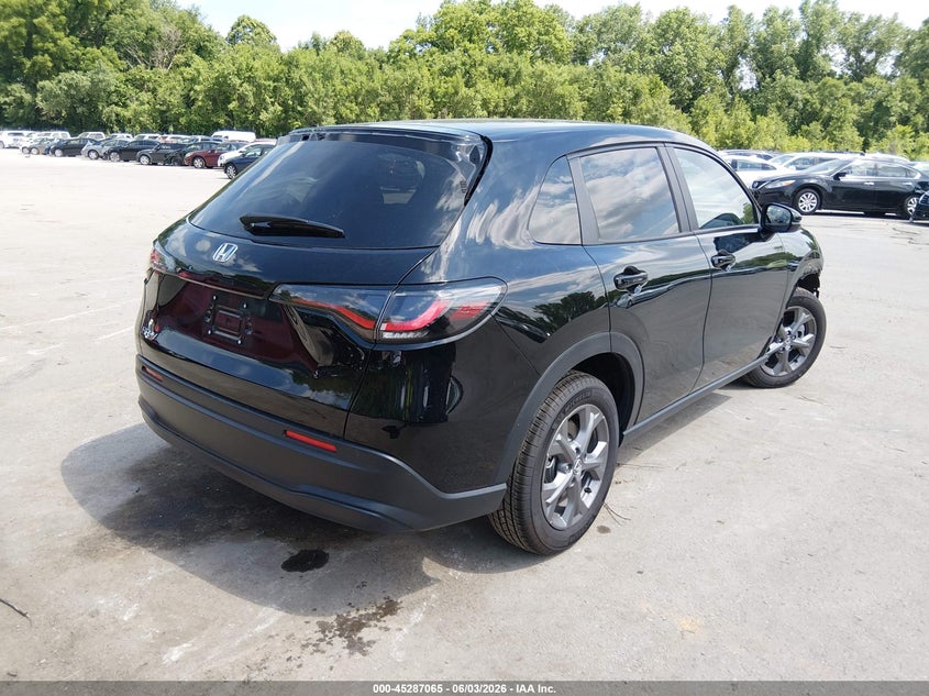 2026 Honda Hr-v VIN 3CZRZ2H34TM722610 IAAI salvage auction — HAIL, Salvage (Kansas), sold $13,325 on 2026-08-19 (photo 4)