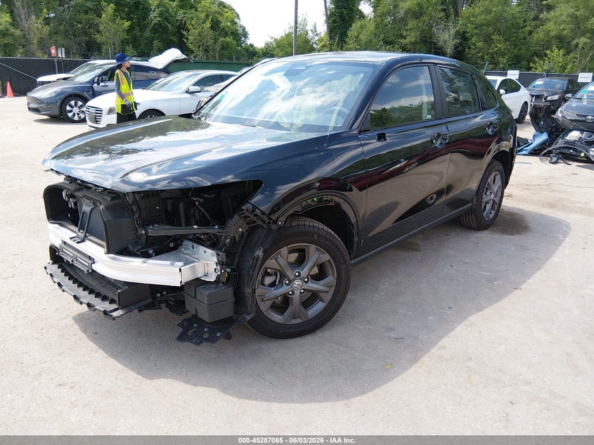 2026 Honda Hr-v VIN 3CZRZ2H34TM722610 IAAI salvage auction — HAIL, Salvage (Kansas), sold $13,325 on 2026-08-19 (photo 6)