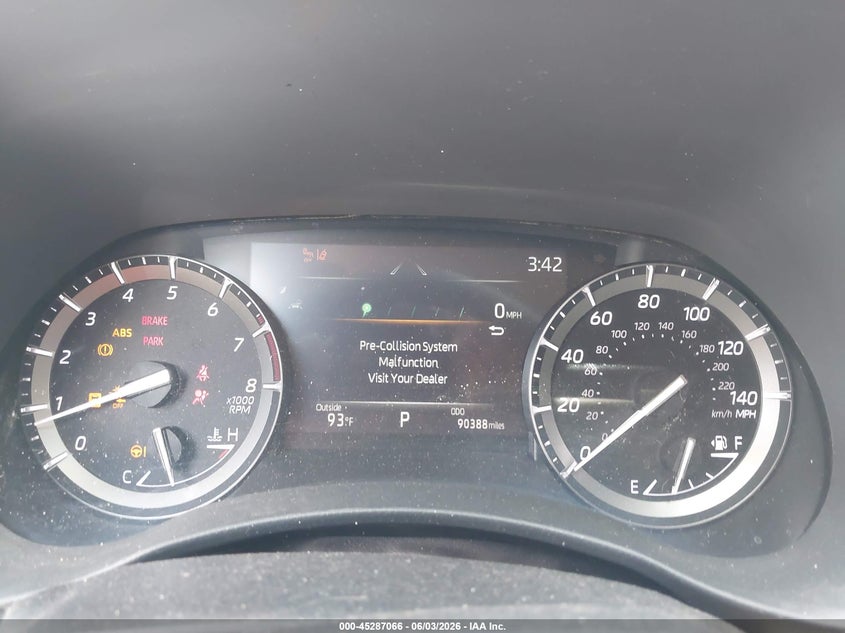 2020 Toyota Highlander VIN 5TDFZRAH5LS004006 IAAI salvage auction — LEFT SIDE, Salvage Title, sold $21,000 on 2026-07-16 (photo 7)