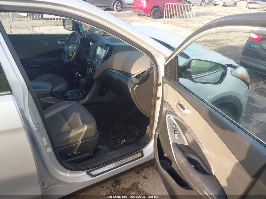 2013 Hyundai Santa fe VIN 5XYZU3LB3DG033522 IAAI salvage auction — FRONT END, Original (Texas), sold $2,050 on 2026-07-08 (photo 5)