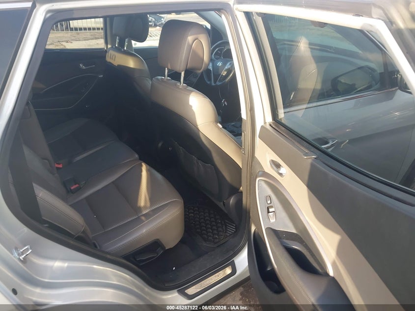 2013 Hyundai Santa fe VIN 5XYZU3LB3DG033522 IAAI salvage auction — FRONT END, Original (Texas), sold $2,050 on 2026-07-08 (photo 8)
