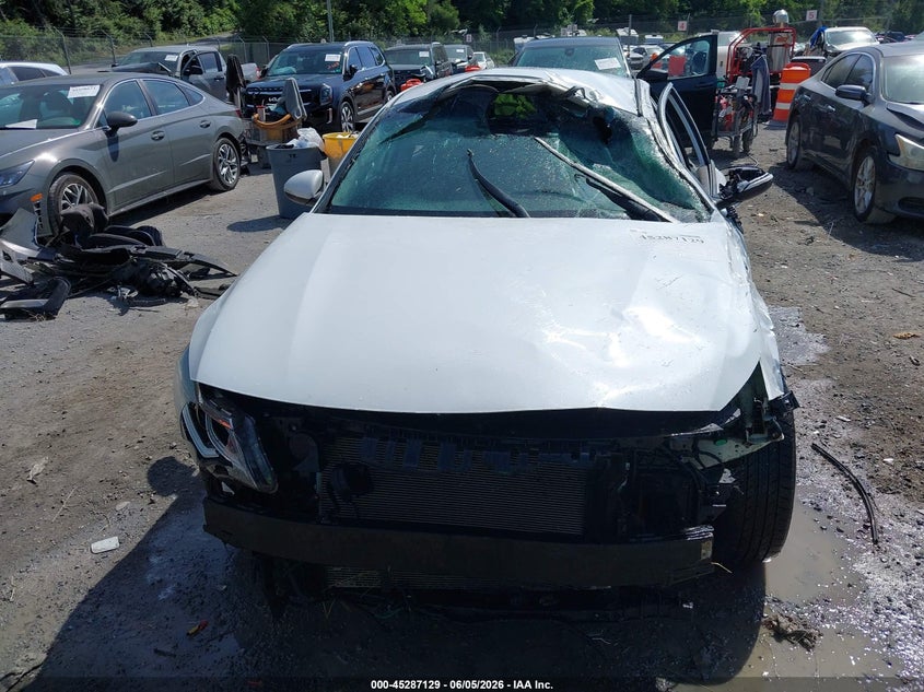 2019 Kia Optima VIN 5XXGT4L30KG352550 IAAI salvage auction — ROLLOVER, Salvage Title, sold $25 on 2026-07-21 (photo 6)