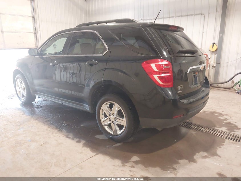 2016 Chevrolet Equinox VIN 2GNFLFEKXG6153802 IAAI salvage auction — RIGHT FRONT, Salvage Title, sold $2,100 on 2026-07-10 (photo 3)