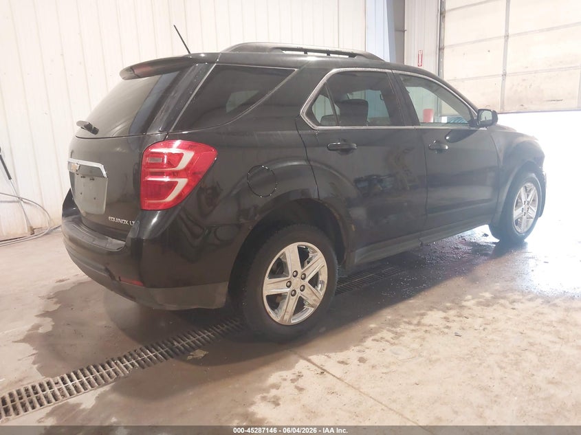 2016 Chevrolet Equinox VIN 2GNFLFEKXG6153802 IAAI salvage auction — RIGHT FRONT, Salvage Title, sold $2,100 on 2026-07-10 (photo 4)