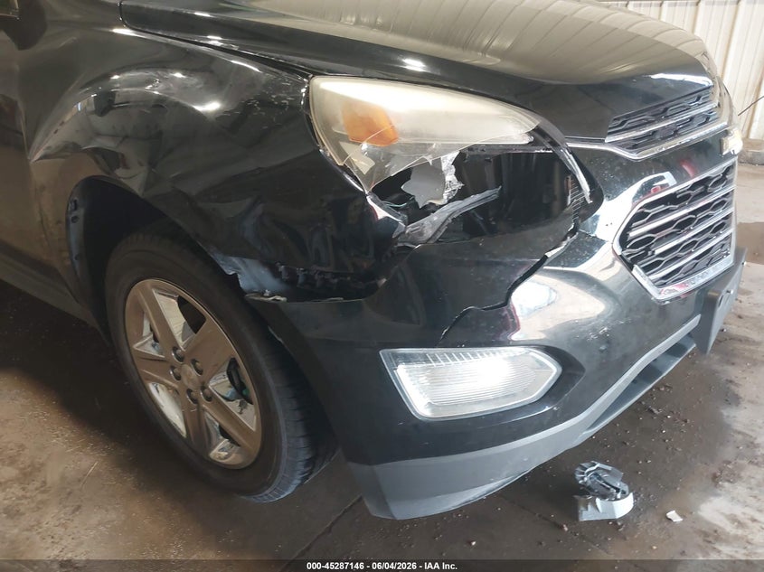2016 Chevrolet Equinox VIN 2GNFLFEKXG6153802 IAAI salvage auction — RIGHT FRONT, Salvage Title, sold $2,100 on 2026-07-10 (photo 6)