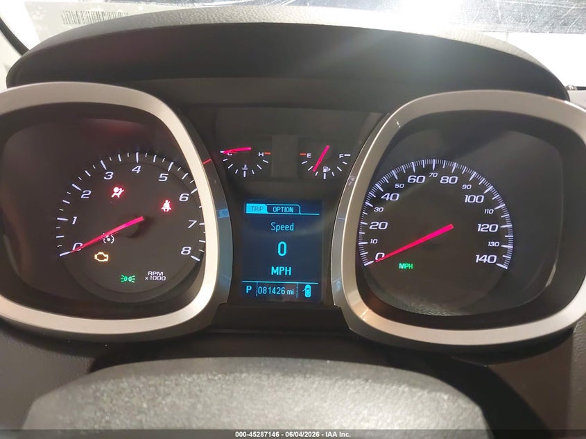 2016 Chevrolet Equinox VIN 2GNFLFEKXG6153802 IAAI salvage auction — RIGHT FRONT, Salvage Title, sold $2,100 on 2026-07-10 (photo 7)