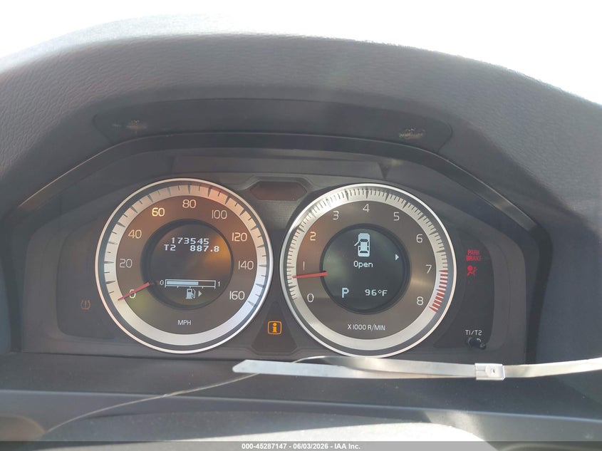 2012 Volvo S60 VIN YV1622FS5C2140394 IAAI salvage auction — SIDE, Salvage Title, sold $25 on 2026-07-22 (photo 7)