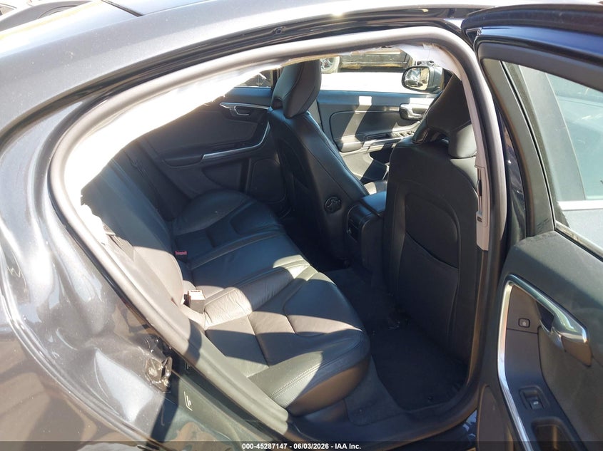 2012 Volvo S60 VIN YV1622FS5C2140394 IAAI salvage auction — SIDE, Salvage Title, sold $25 on 2026-07-22 (photo 8)