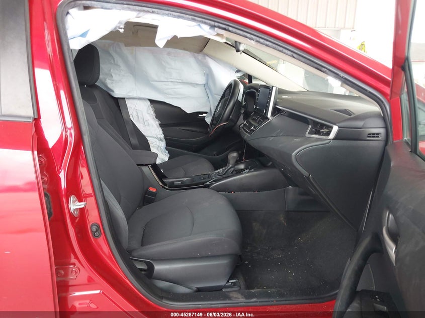 2021 Toyota Corolla VIN 5YFEPMAE0MP215019 IAAI salvage auction — LEFT SIDE, Salvage Title, sold $2,350 on 2026-07-08 (photo 5)