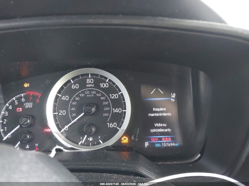 2021 Toyota Corolla VIN 5YFEPMAE0MP215019 IAAI salvage auction — LEFT SIDE, Salvage Title, sold $2,350 on 2026-07-08 (photo 7)
