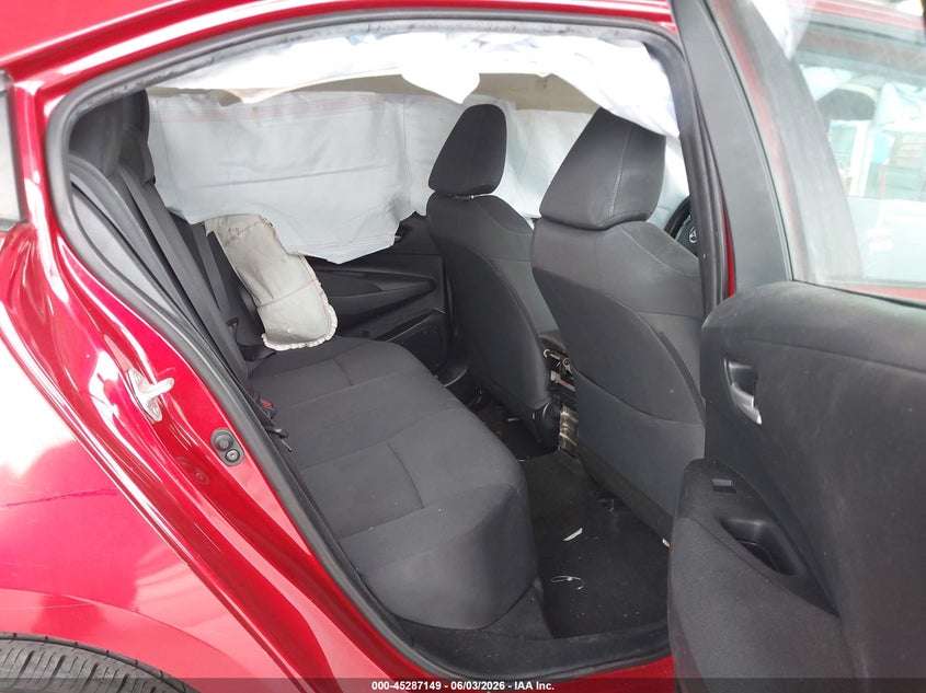 2021 Toyota Corolla VIN 5YFEPMAE0MP215019 IAAI salvage auction — LEFT SIDE, Salvage Title, sold $2,350 on 2026-07-08 (photo 8)