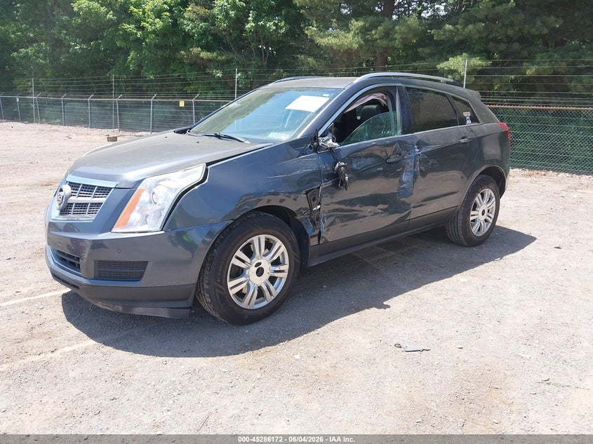 2012 Cadillac Srx VIN 3GYFNDE3XCS555714 IAAI salvage auction — LEFT SIDE, Salvage (Ohio), sold $400 on 2026-08-01 (photo 2)