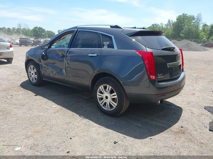 2012 Cadillac Srx VIN 3GYFNDE3XCS555714 IAAI salvage auction — LEFT SIDE, Salvage (Ohio), sold $400 on 2026-08-01 (photo 3)