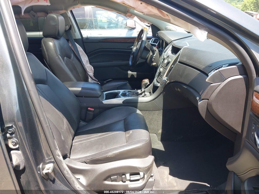 2012 Cadillac Srx VIN 3GYFNDE3XCS555714 IAAI salvage auction — LEFT SIDE, Salvage (Ohio), sold $400 on 2026-08-01 (photo 5)
