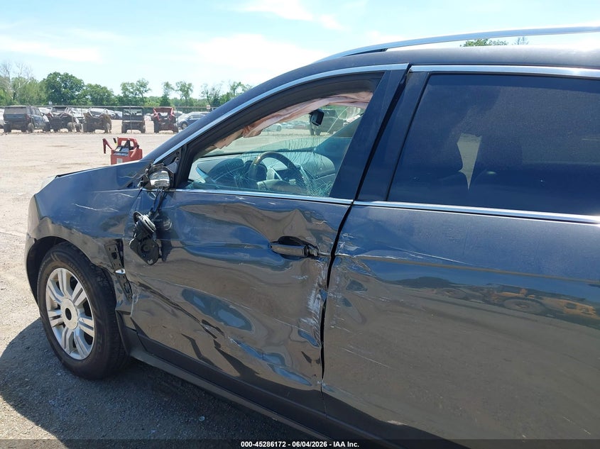 2012 Cadillac Srx VIN 3GYFNDE3XCS555714 IAAI salvage auction — LEFT SIDE, Salvage (Ohio), sold $400 on 2026-08-01 (photo 6)
